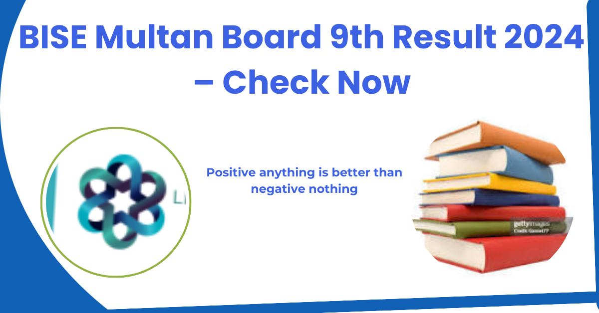 BISE Multan 9th Result 2024